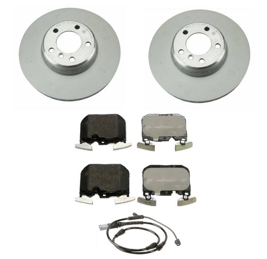 Genuine BMW Brake Kit - Pads and Rotors Front (340mm)